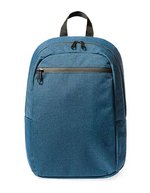 Stamina Rucksack Malmo aus recyceltem Polyester – Heather Denim 255