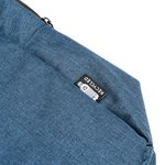 Stamina Rucksack Malmo aus recyceltem Polyester, Heather Denim 255 31 x 42 x 12 cm, RY7106 – Bild 3
