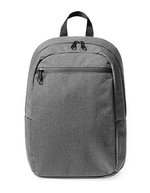 Stamina Rucksack Malmo aus recyceltem Polyester – Heather Grey 58