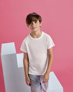 Roly T-Shirt Sublima, Rundhalsausschnitt für Kinder, White 01 3/4 Jahre, RY7129K – Bild 1