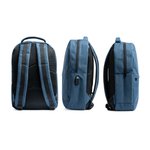 Stamina Gregor Rucksack aus recyceltem Polyester, Black 02 29 x 43 x 13 cm, RY7139 – Bild 7