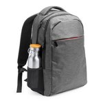 Stamina Laptop-Rucksack Chucao mit Wasserabweisend, Heather Black 243 28 x 43 x 13 cm, RY7146 – Bild 7