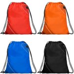 Stamina Cuanca String Bag mit Kordelzug, Black 02 34 x 43 cm, RY7150 – Bild 4