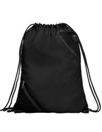Stamina Cuanca String Bag mit Kordelzug – Black 02