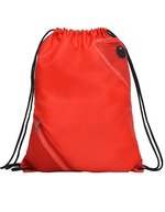 Stamina Cuanca String Bag mit Kordelzug – Red 60