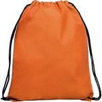 Stamina Calao String Bag aus Polypropylen-Fleece, Black 02 36 x 42 cm, RY7151 – Bild 1