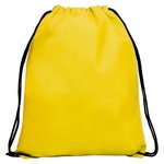 Stamina Calao String Bag aus Polypropylen-Fleece, Black 02 36 x 42 cm, RY7151 – Bild 3