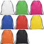 Stamina Calao String Bag aus Polypropylen-Fleece, Black 02 36 x 42 cm, RY7151 – Bild 4