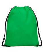 Stamina Calao String Bag aus Polypropylen-Fleece – Fern Green 226