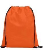 Stamina Calao String Bag aus Polypropylen-Fleece – Orange 31