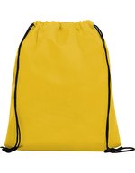 Stamina Calao String Bag aus Polypropylen-Fleece, Black 02 36 x 42 cm, RY7151 – Yellow 03