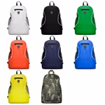Stamina Condor Kleiner Rucksack aus Polyester, Black 02 30 x 40 x 18 cm, RY7153 – Bild 7