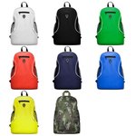 Stamina Condor Kleiner Rucksack aus Polyester, Black 02 30 x 40 x 18 cm, RY7153 – Bild 7