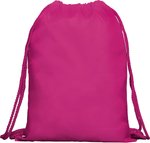 Stamina Wasserabweisende Kagu Tasche mit Kordelzug, Black 02 35 x 45 cm, RY7155 – Bild 3