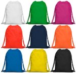 Stamina Wasserabweisende Kagu Tasche mit Kordelzug, Black 02 35 x 45 cm, RY7155 – Bild 4