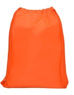 Stamina Wasserabweisende Kagu Tasche mit Kordelzug – Orange 31