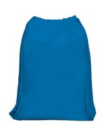 Stamina Wasserabweisende Kagu Tasche mit Kordelzug, Black 02 35 x 45 cm, RY7155 – Bleu royal 05