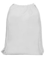 Stamina Wasserabweisende Kagu Tasche mit Kordelzug, Black 02 35 x 45 cm, RY7155 – Blanc 01
