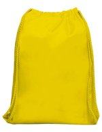 Stamina Wasserabweisende Kagu Tasche mit Kordelzug, Black 02 35 x 45 cm, RY7155 – Jaune 03