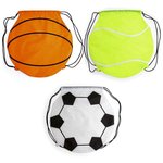 Stamina Gymsac Milano aus 190T Polyester, Basketball 991 43,5 x 43 cm, RY7526 – Bild 1