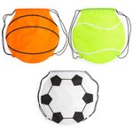Stamina Gymsac Milano aus 190T Polyester, Basketball 991 43,5 x 43 cm, RY7526 – Bild 5