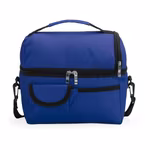 Stamina Cooler Bag Grulla with Adjustable Shoulder Strap, Black 02 15 x 25 x 24 cm, RY7605 – image 3