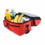 Stamina Cooler Bag Grulla with Adjustable Shoulder Strap, Black 02 15 x 25 x 24 cm, RY7605 – image 4