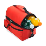 Stamina Cooler Bag Grulla with Adjustable Shoulder Strap, Black 02 15 x 25 x 24 cm, RY7605 – image 5