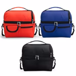 Stamina Cooler Bag Grulla with Adjustable Shoulder Strap, Black 02 15 x 25 x 24 cm, RY7605 – image 6