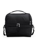Stamina Kühltasche Grulla mit verstellbarem Schultergurt – Black 02