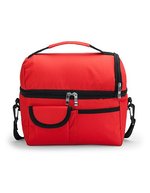 Stamina Kühltasche Grulla mit verstellbarem Schultergurt – Red 60