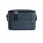 Stamina Cooler Bag Bismar made of RPET Polyester, Black Melange 243 15,5 x 25 x 15,5 cm, RY7608 – image 3