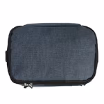 Stamina Cooler Bag Bismar made of RPET Polyester, Black Melange 243 15,5 x 25 x 15,5 cm, RY7608 – image 5