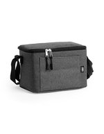 Stamina Cooler Bag Bismar aus RPET-Polyester – Black Melange 243