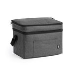 Stamina XL Kühltasche Marlox aus recyceltem Polyester, Black Melange 243 20 x 30 x 25 cm, RY7609 – Bild 1