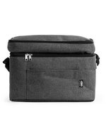 Stamina XL Kühltasche Marlox aus recyceltem Polyester – Black Melange 243