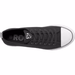 Roly Footwear Biles Canvas-Turnschuhe mit Gummisohle, Black 02 36, RY8300 – Bild 3