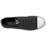 Roly Footwear Biles Canvas-Turnschuhe mit Gummisohle, Black 02 36, RY8300 – Bild 3