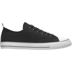 Roly Footwear Biles Canvas-Turnschuhe mit Gummisohle, Black 02 36, RY8300 – Bild 5