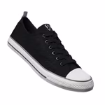 Roly Footwear Biles Canvas-Turnschuhe mit Gummisohle, Black 02 36, RY8300 – Bild 7