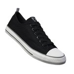 Roly Footwear Biles Canvas-Turnschuhe mit Gummisohle, Black 02 36, RY8300 – Bild 7
