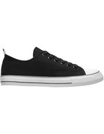Roly Footwear Biles Canvas-Turnschuhe mit Gummisohle – Black 02