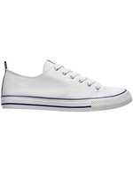 Roly Footwear Biles Canvas-Turnschuhe mit Gummisohle – White 01