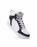 Space Basketball Shoes – Black 02/White 01/Bottle Green 56