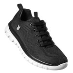 Roly Footwear Roly Trainers Woods mit Gummisohle, Black 02 36, RY8330 – Bild 1