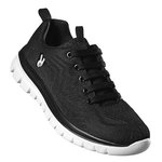 Roly Footwear Roly Trainers Woods mit Gummisohle – Black 02