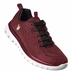 Roly Footwear Roly Trainers Woods with Rubber Sole – Garnet Red 57