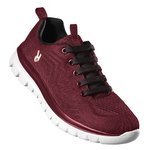 Roly Footwear Roly Trainers Woods mit Gummisohle – Garnet Red 57