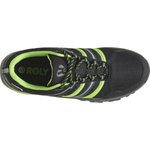 Roly Footwear Trekking-Schuh "Marc" mit atmungsaktivem Mesh, Black 02/Fluor Green 222 36, RY8335 – Bild 3