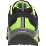Roly Footwear Trekking-Schuh "Marc" mit atmungsaktivem Mesh, Black 02/Fluor Green 222 36, RY8335 – Bild 4
